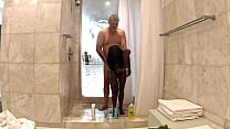 In Shower sex