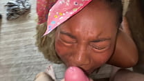 Pov Huge Facial sex