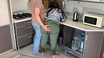 Kitchen Anal sex