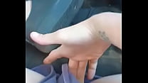 Masturbation In Car sex