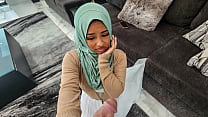 Hijab Blowjob sex