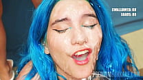 Sperm Facial sex