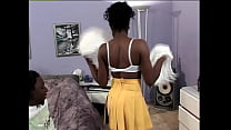 Ebony Young Girl Interracial sex