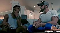 Gay Interracial video