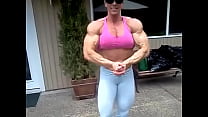 Muscle Girl sex