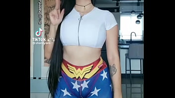 Calcinha Marcando sex