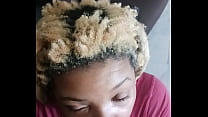 Sloppy Ebony Head sex