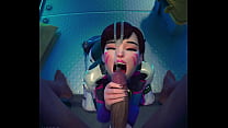 Overwatch Dva sex