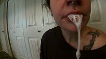 Amateur Sloppy Deepthroat sex