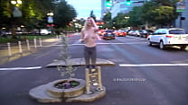 Public Flashing sex