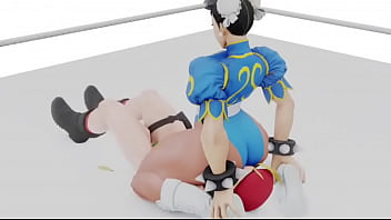 Chun Li sex