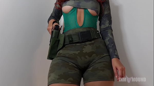 Military Girl sex