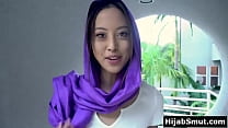 Hijab Blowjob sex