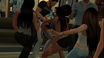 Porn Sims sex