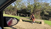 Blowjob In The Car sex