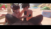 Overwatch Dva sex