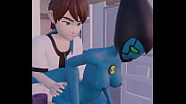 Ben 10 Hentai sex