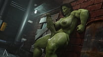 She Hulk sex