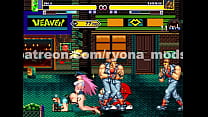 Street Fighter Hentai sex