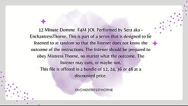 Femdom Cum Eating video