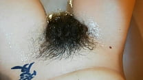 Hairy Pussy Girl Masturbation sex