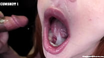 Open Mouth Cumshot sex