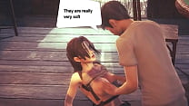 Lara Croft Hentai sex