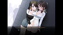 Lesbian Hentai sex