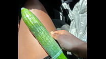 Cucumber sex