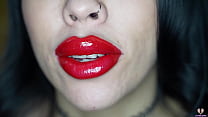 Red Lipstick Blowjob sex