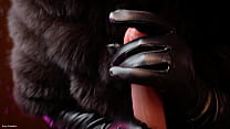 Leather Cum sex