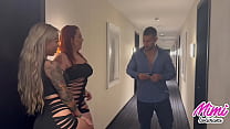 Hotel Threesome sex