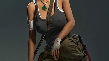 Lara Croft sex