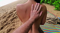 Beach Blowjob sex