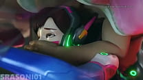 Overwatch Dva sex