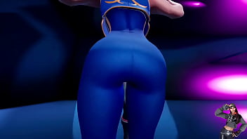 Chun Li sex