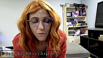 Milf Glasses Blowjob sex