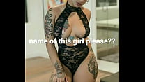 Name Please sex