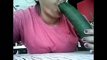 Cucumber sex