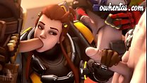 Overwatch Hentai sex