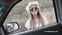 Blonde Cowgirl sex