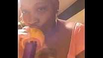 Dildo Ebony sex