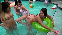 Pool Party sex