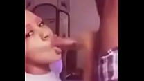 Black Girl Sucking sex