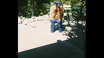 Bbw Outdoor sex