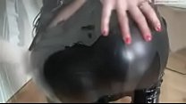 Leather Cum sex