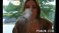 Smoking Fetish sex