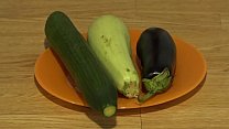 Anal Cucumber sex