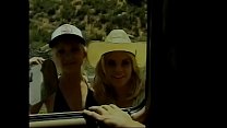 Blonde Threesome Cowgirl sex