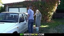 Milf Young Boy sex